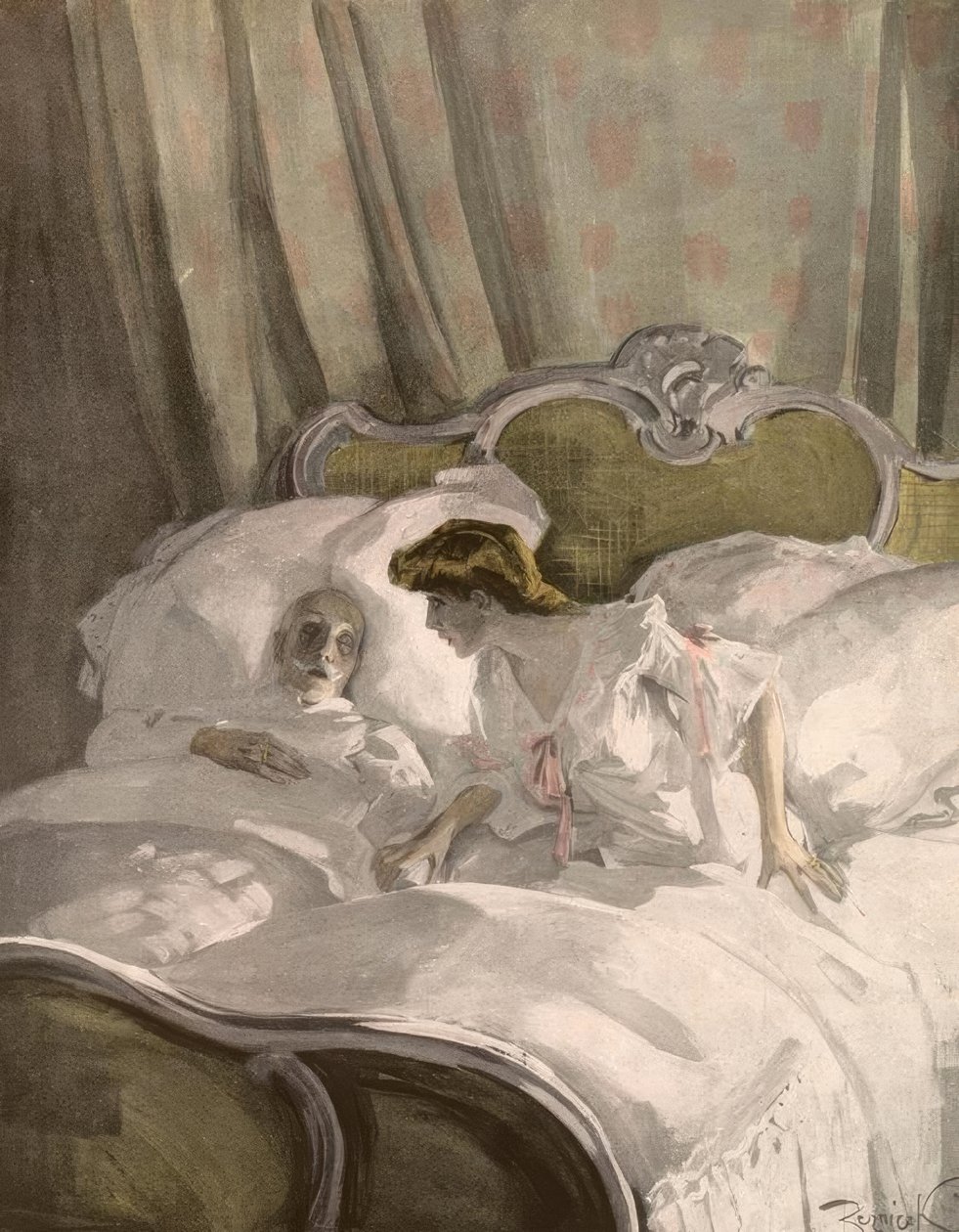 Otto, sua mãe não lhe contou de Ferdinand von Reznicek