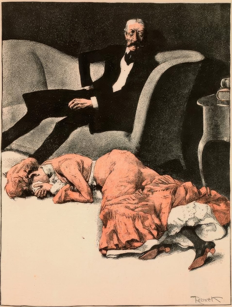 Reznicek - Morituri - de: Galante Welt - 1904 de Ferdinand von Reznicek