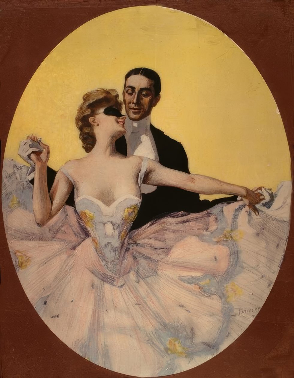 casal de Ferdinand von Reznicek