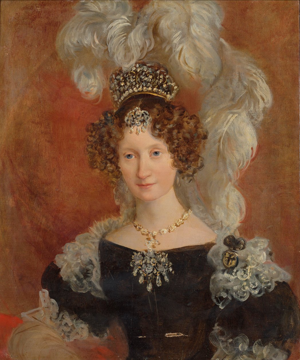 Maria Teresa da Áustria 1801-1855, Rainha da Sardenha, primeira metade do séc. de Ferdinando Cavalleri