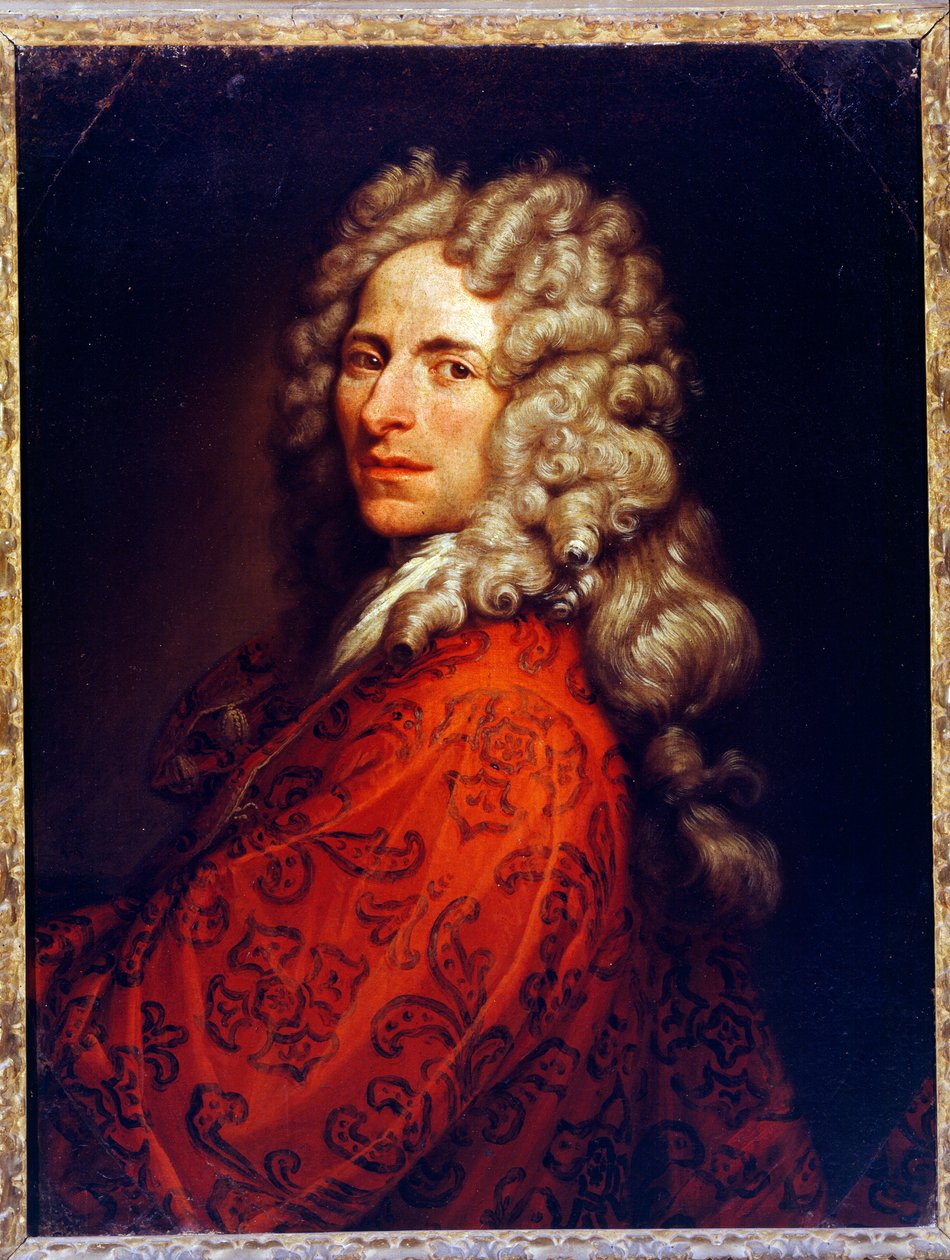 Auto-retrato, c.1680 de Ferdinando Galli Bibiena
