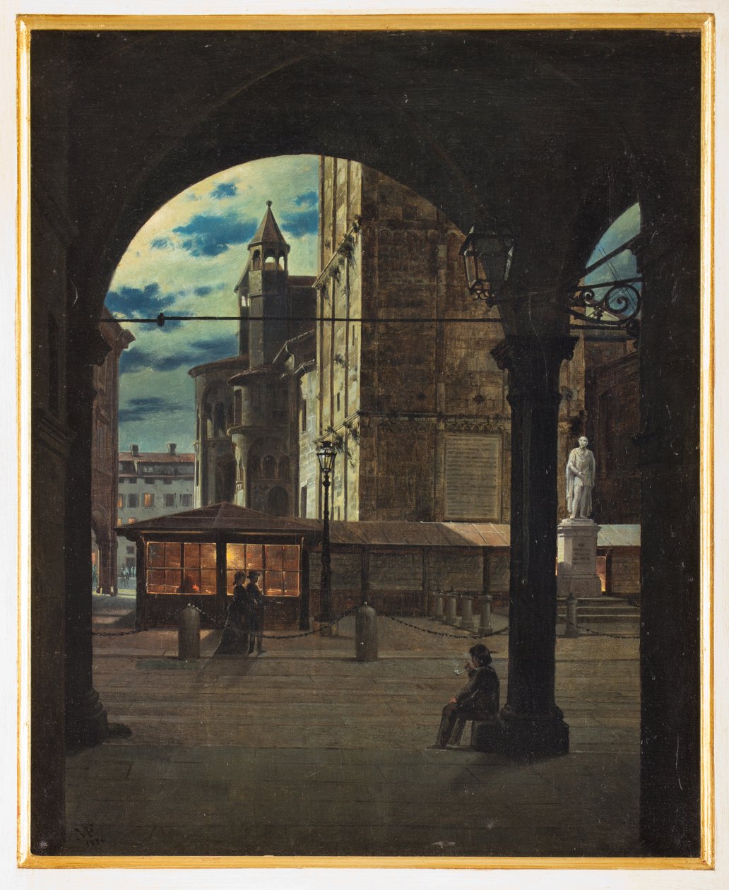 Visão noturna de Ferdinando Manzini