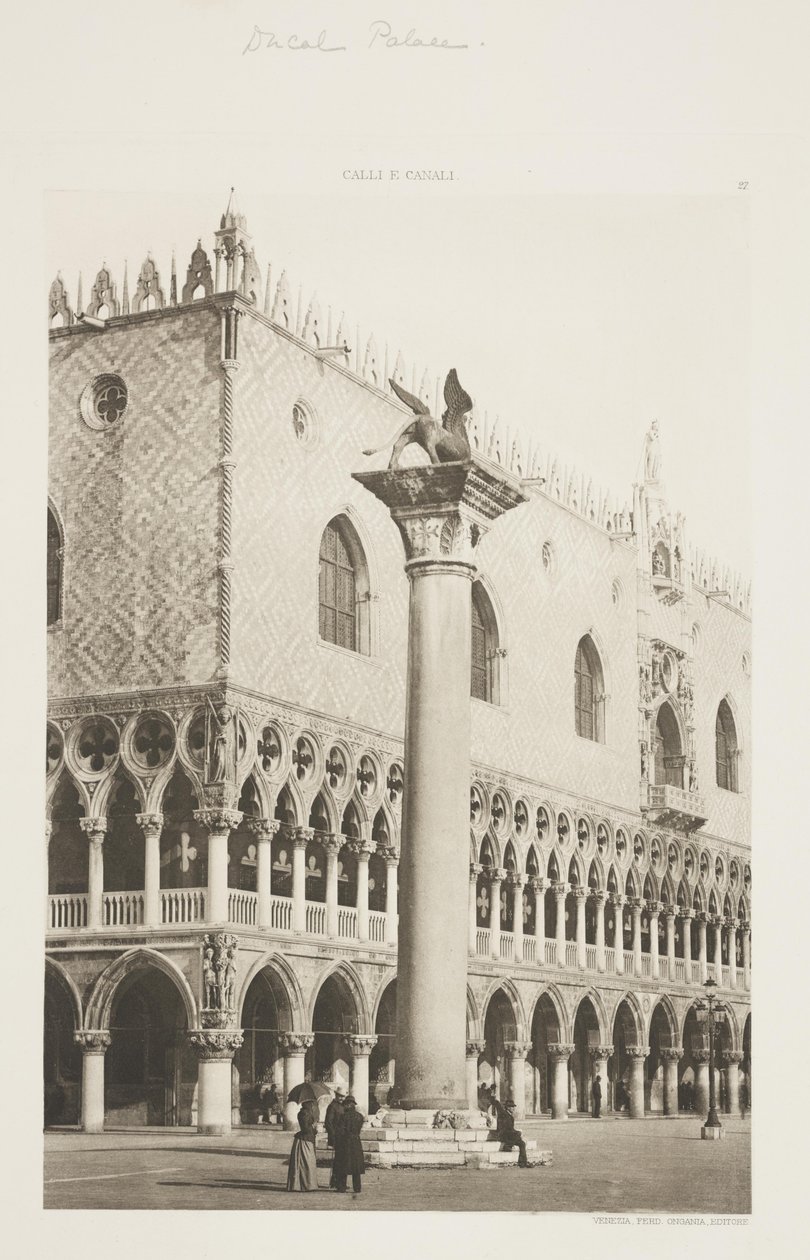 Palácio Ducal de Ferdinando Ongania