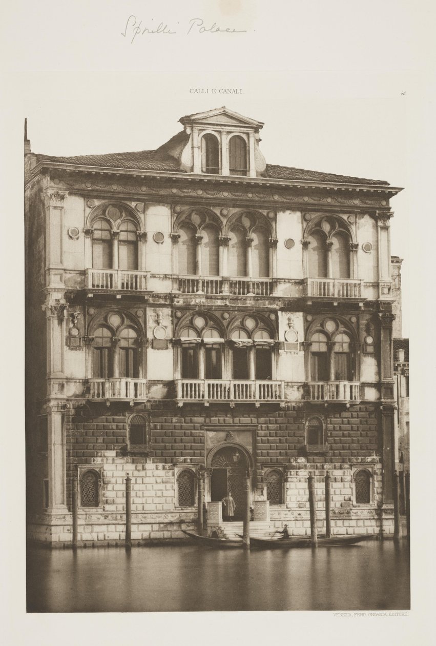 Palácio Spinelli de Ferdinando Ongania