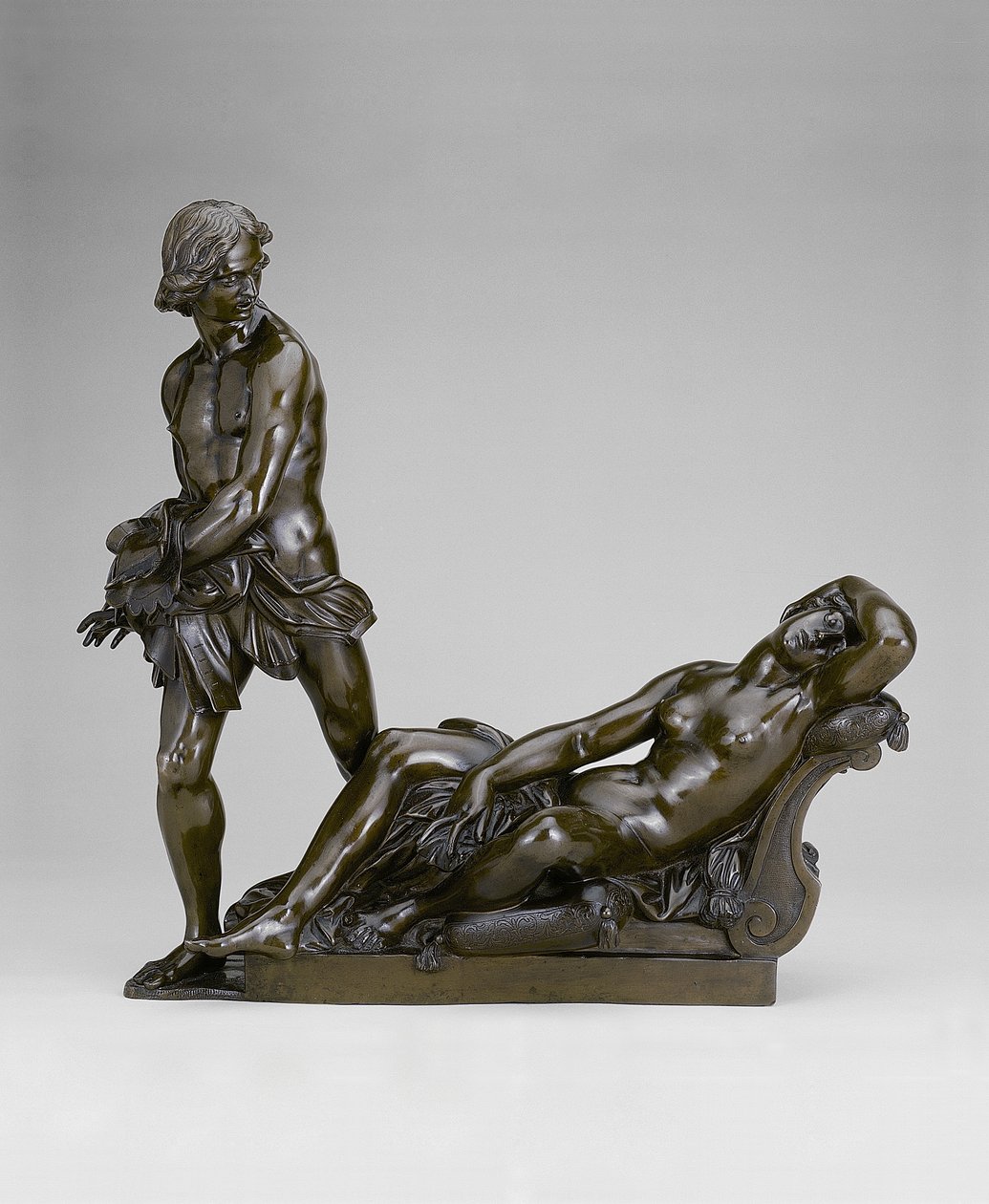 Bireno e Olímpia, 1640-50 de Ferdinando Tacca