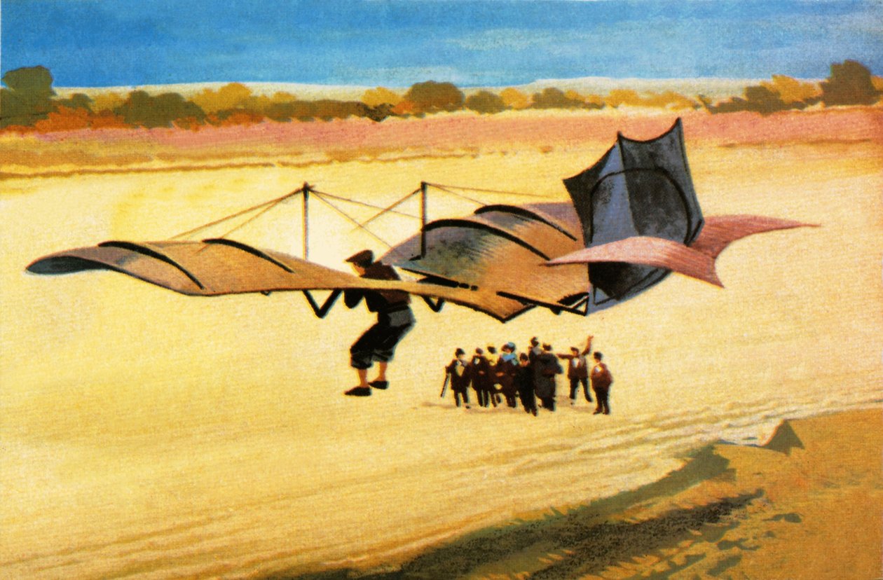 Otto Lilienthal de Ferdinando Tacconi