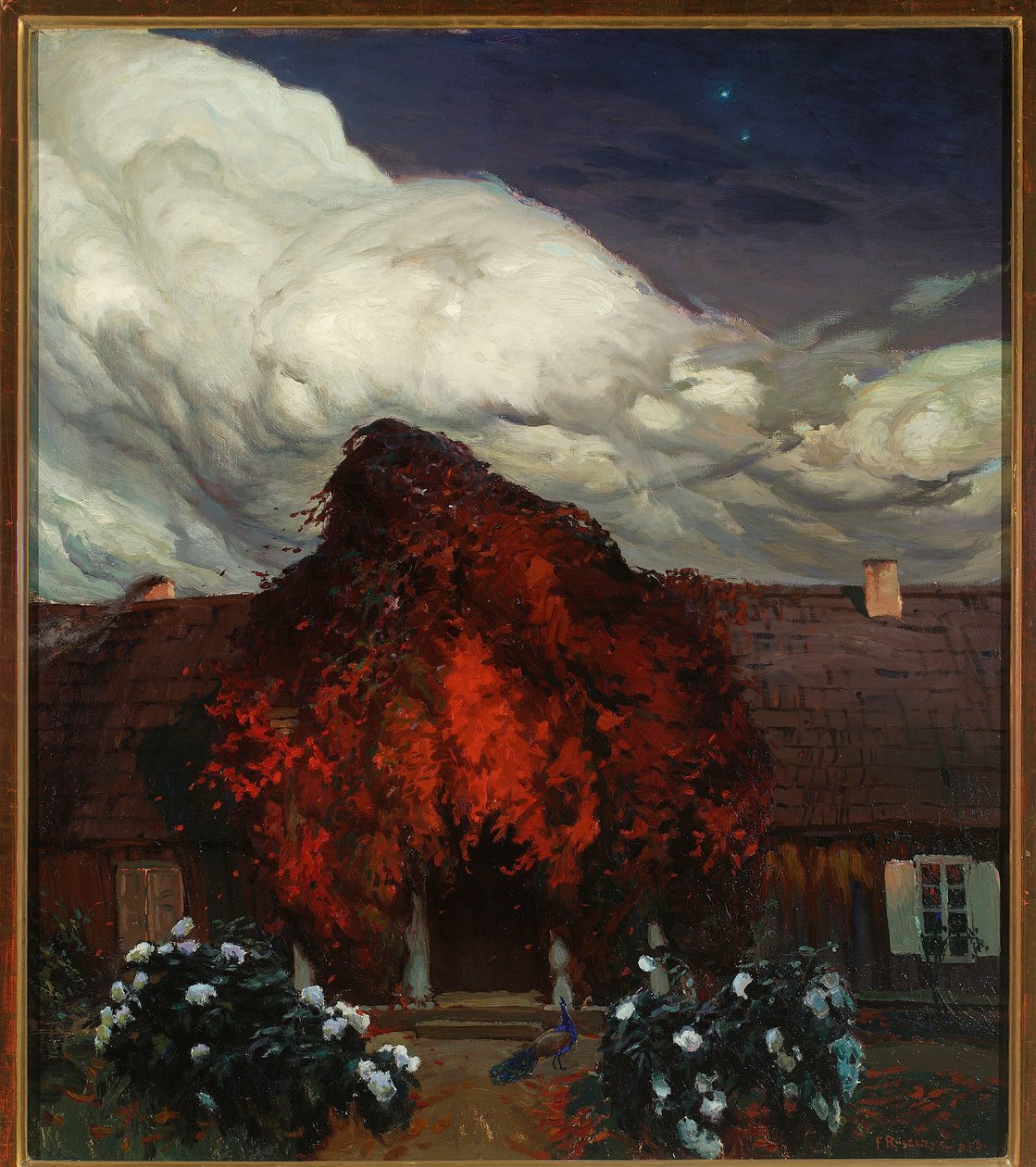A casa antiga de Ferdynand Ruszczyc