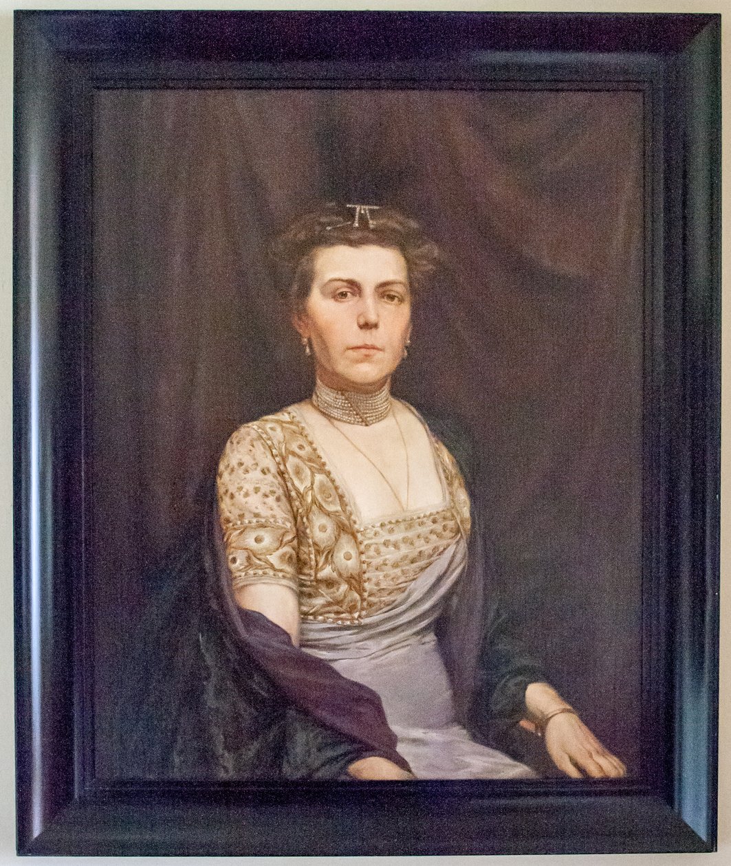 Esposa do Conde Adam Vay, Marietta ZichynMagyar: Vay Adam, Zichy Marietta Grofnon de Ferenc Lohr