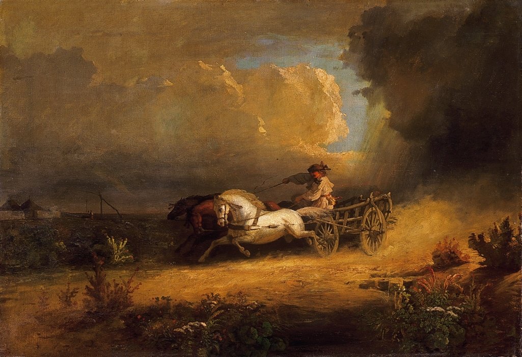 Na tempestade de Ferenc Ujházy