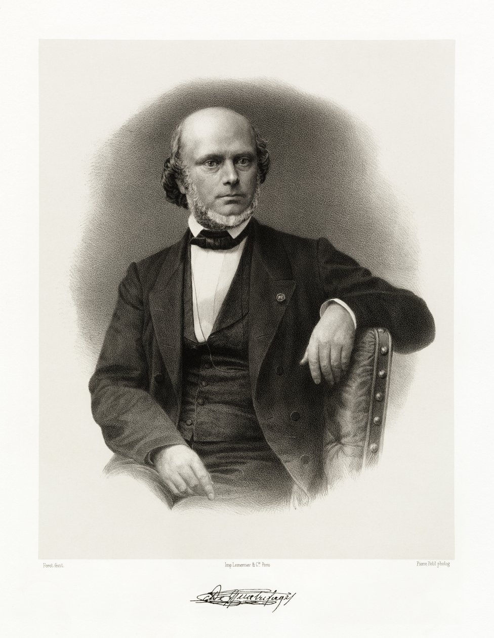 Jean Louis Armand de Quatrefages de Breau, 1865-66 de Feret