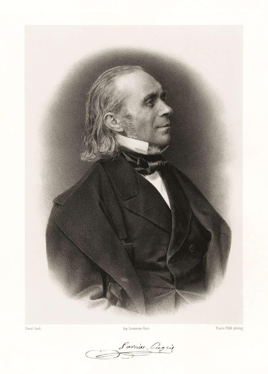 Louis Antoine Pagès, 1865-66 de Feret