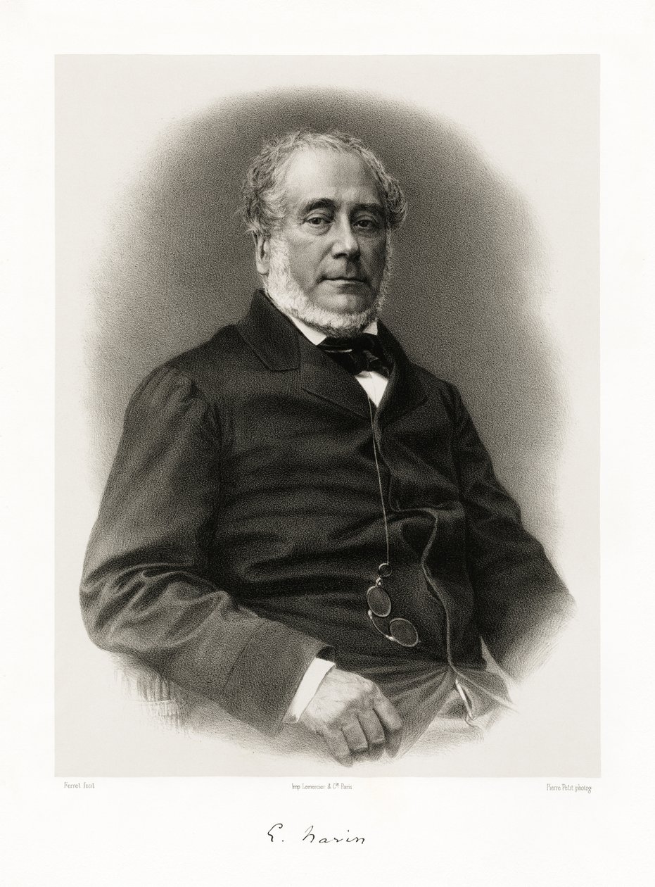 Léonor Joseph Havin, 1865-66 de Feret