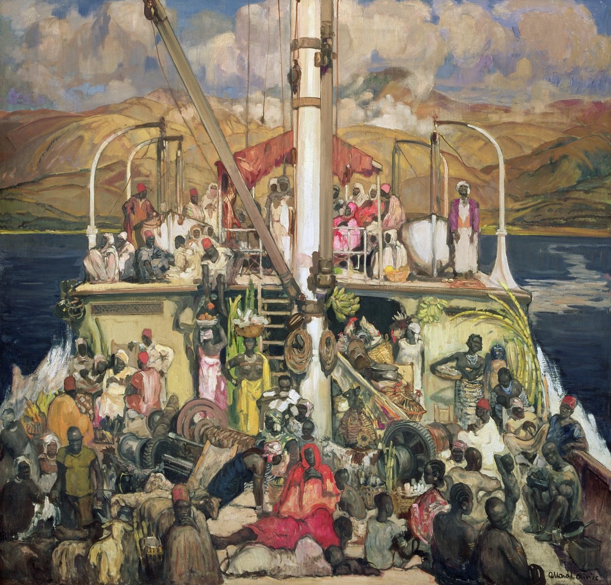 A balsa, c.1928-33 de Fernand Allard L