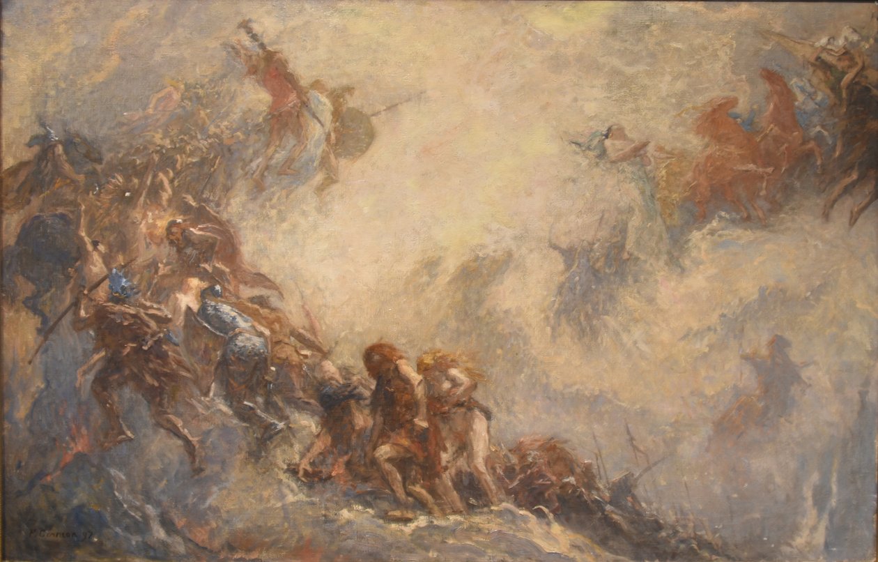 Raças humanas de Fernand Cormon