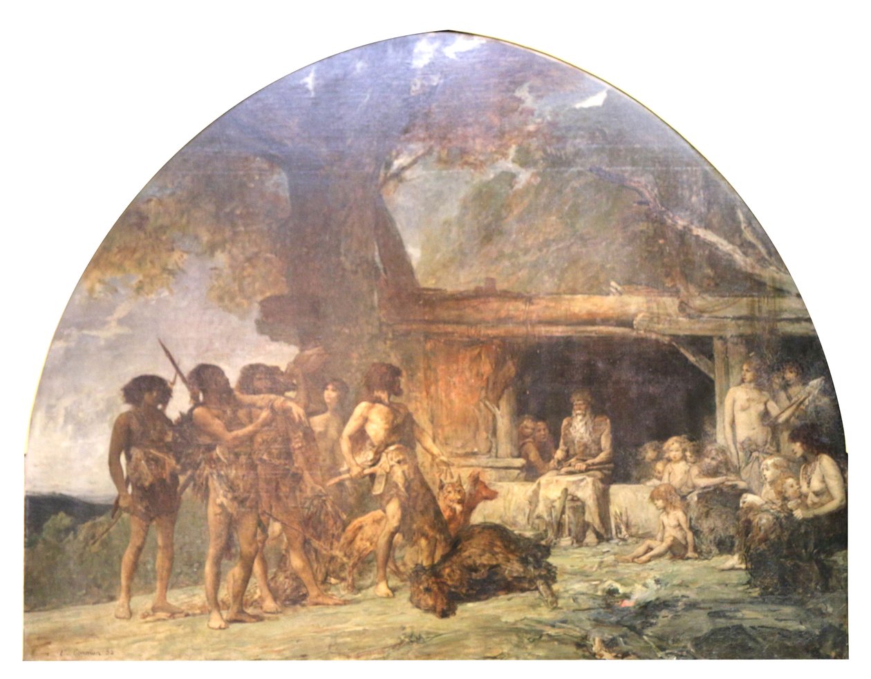 Imagem desconhecida de Fernand Cormon