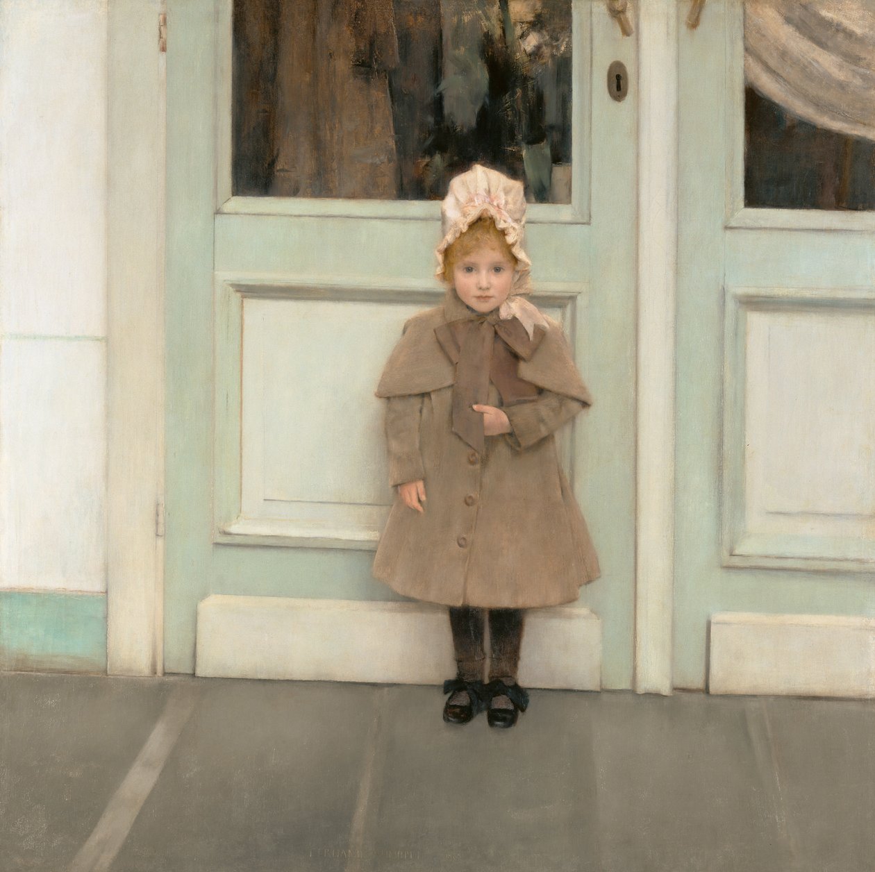 Jeanne Kéfer de Fernand Khnopff