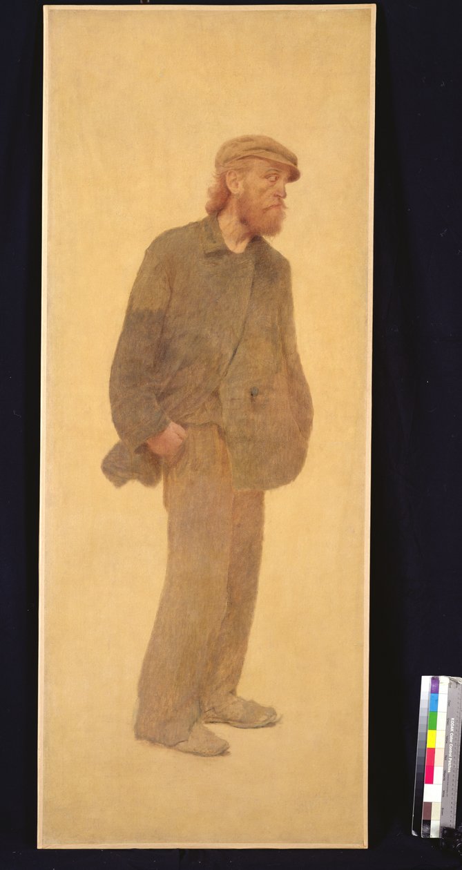 The Mouthful of Bread, estudo para &39;Caridade&39;, 1892-1908 de Fernand de Cordova Pelez