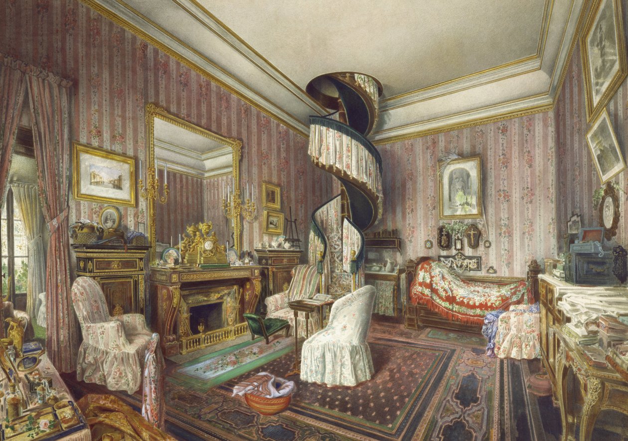 O quarto de Fernand de Cordova Pelez