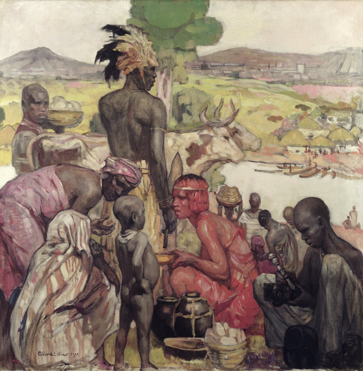 Matadi, 1929 de Fernand Allard L