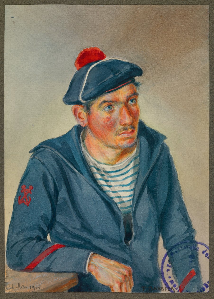 Um marinheiro bretão, Gustrow de Fernand Barbier