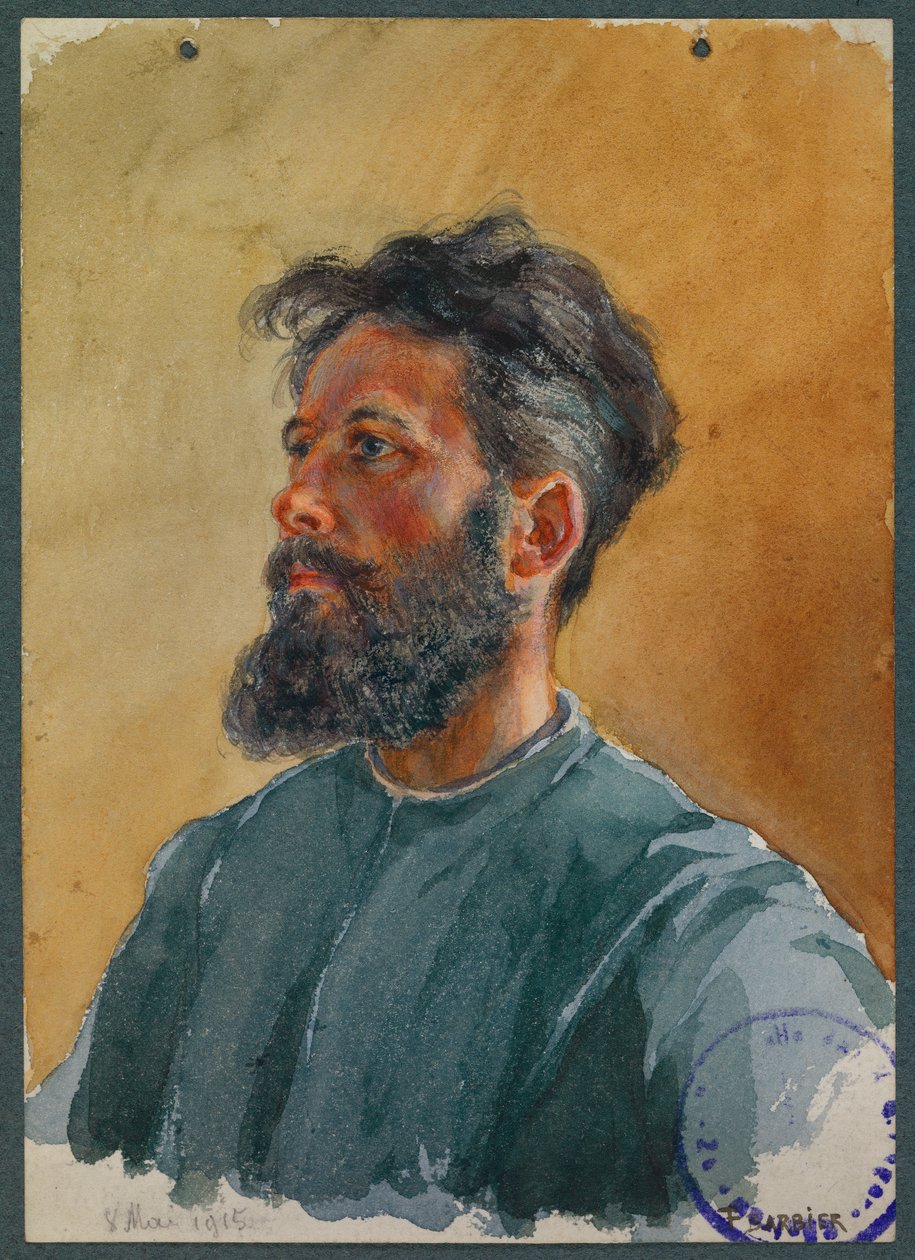Professor Schosser, Gustrow de Fernand Barbier