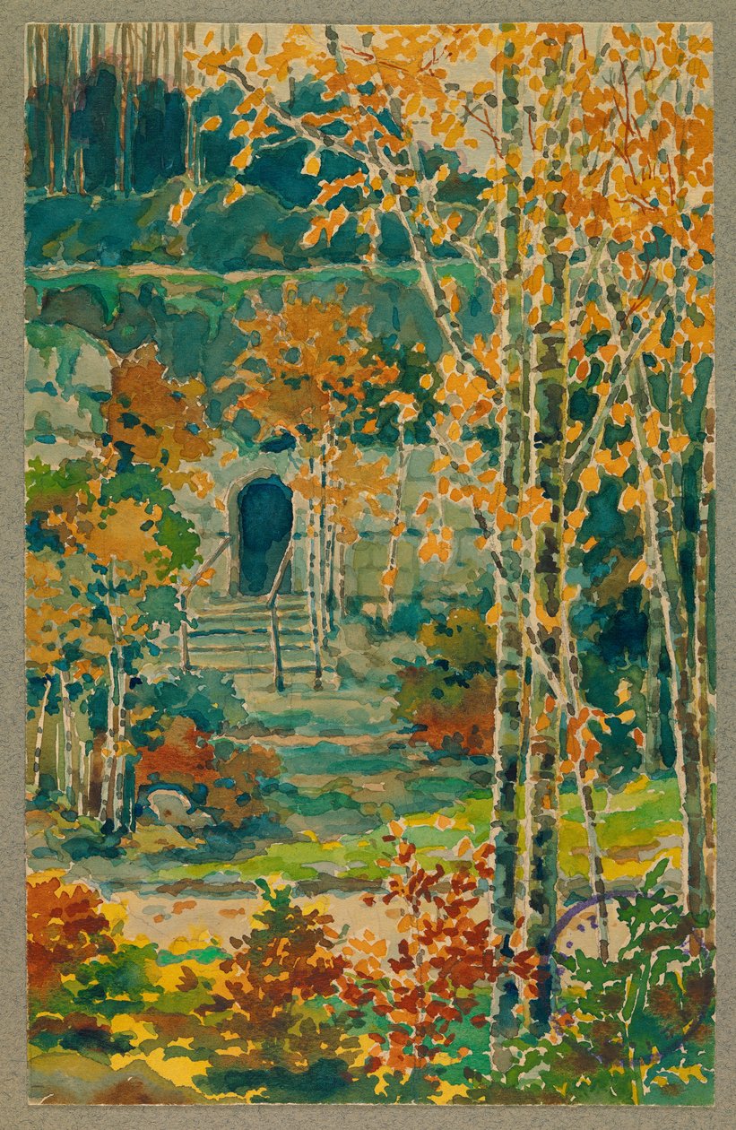 As pedreiras de Soisson na estrada de Vailly de Fernand Barbier