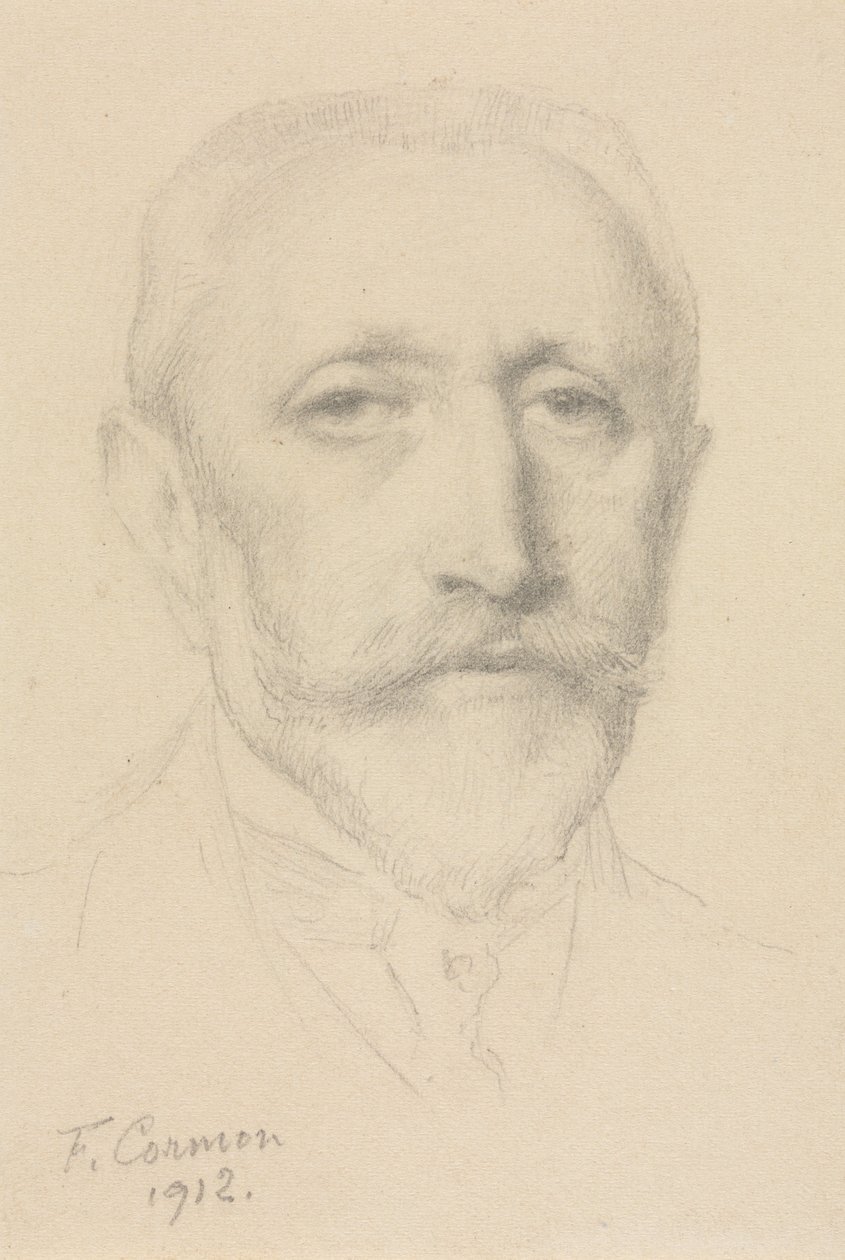 Auto-retrato de Fernand Cormon