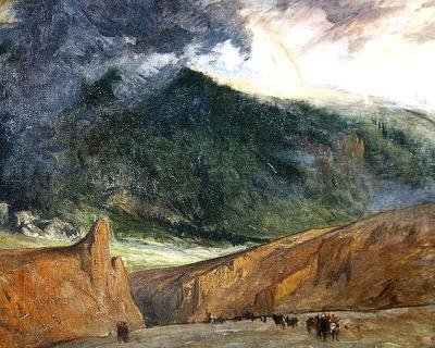 The Ironage, 1914 de Fernand Cormon