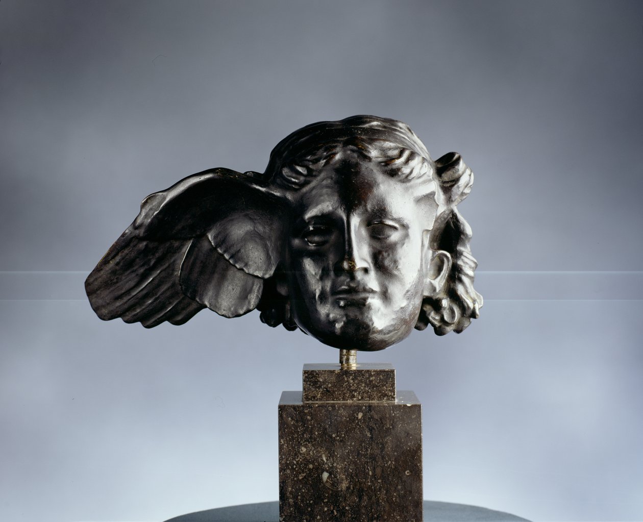 Chefe da Hypnos de Fernand Khnopff