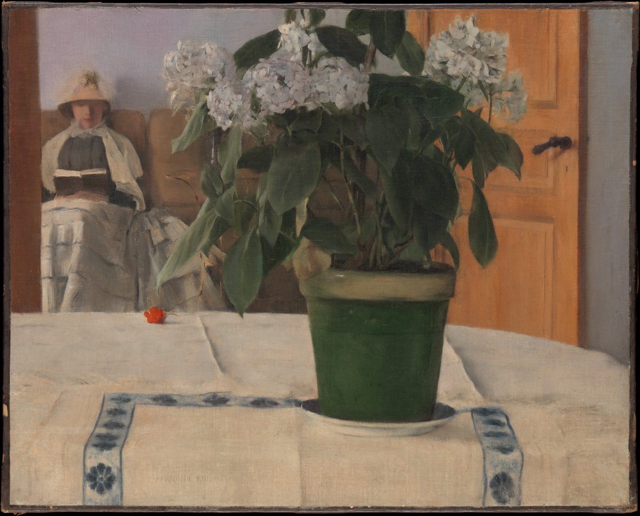 Hortênsia de Fernand Khnopff