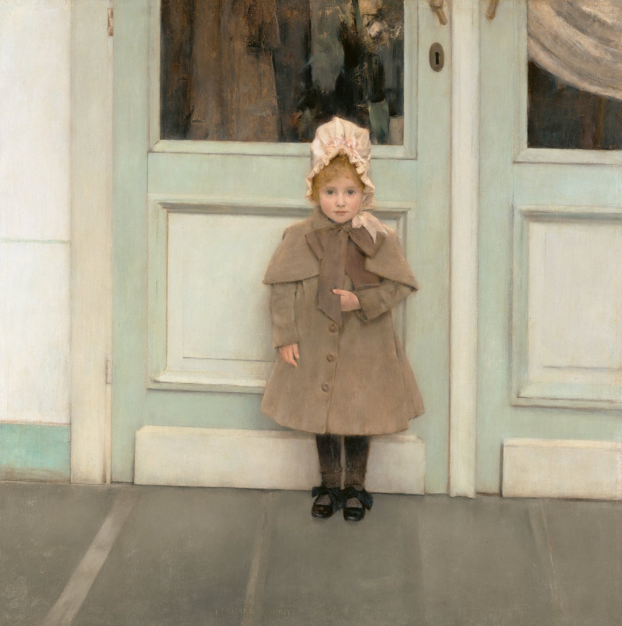 Jeanne Kefer de Fernand Khnopff