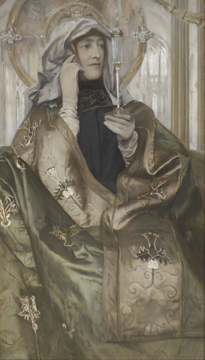 O incenso de Fernand Khnopff