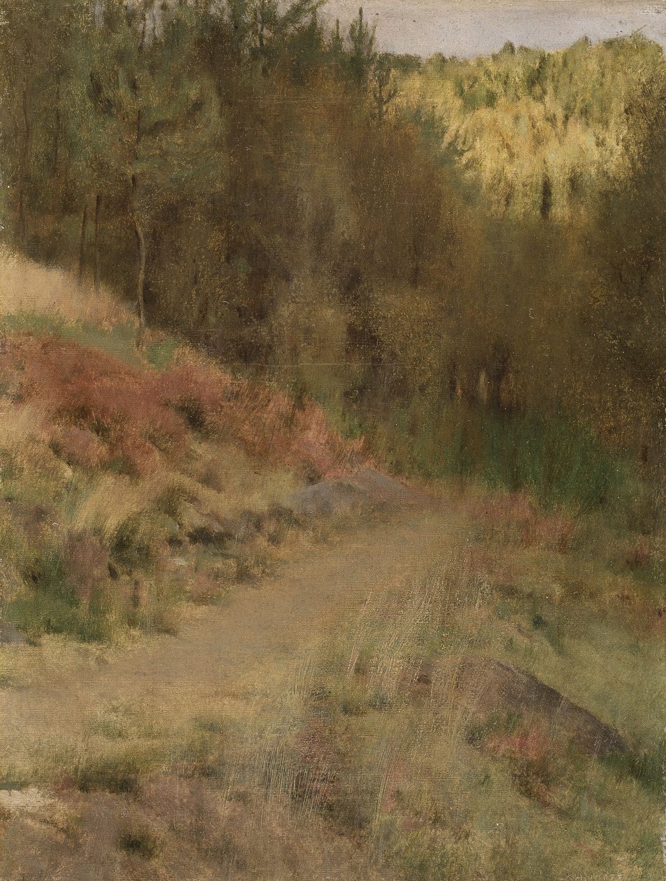 Paisagem em Fosset de Fernand Khnopff