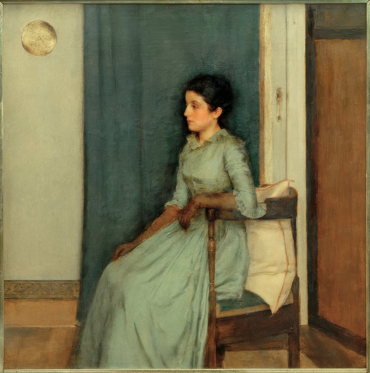 Marie Monnom de Fernand Khnopff