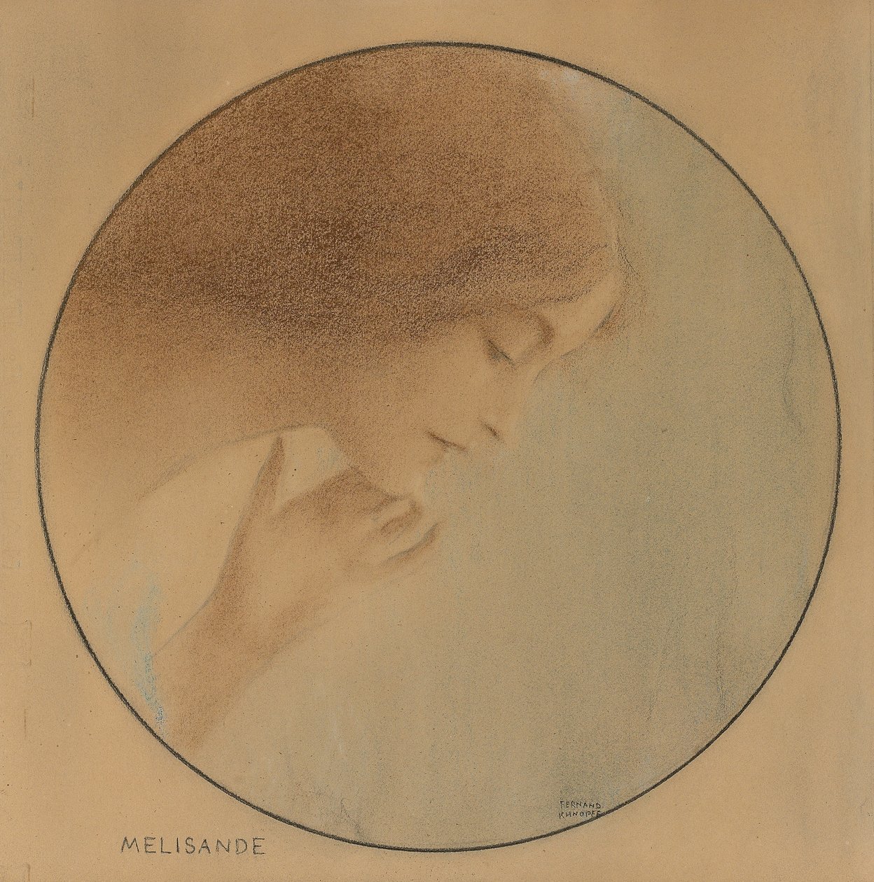 Mélisande de Fernand Khnopff