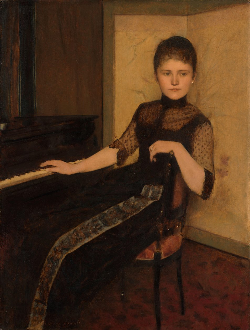 Retrato de Lady Maria Francisca Louisa Dommer van Poldersveldt Retrato de Lady Maria Francisca Louisa Dommer van Poldersveldt (Ubbergen 1848 - 1925 