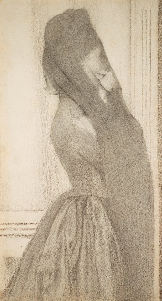 O véu de Fernand Khnopff
