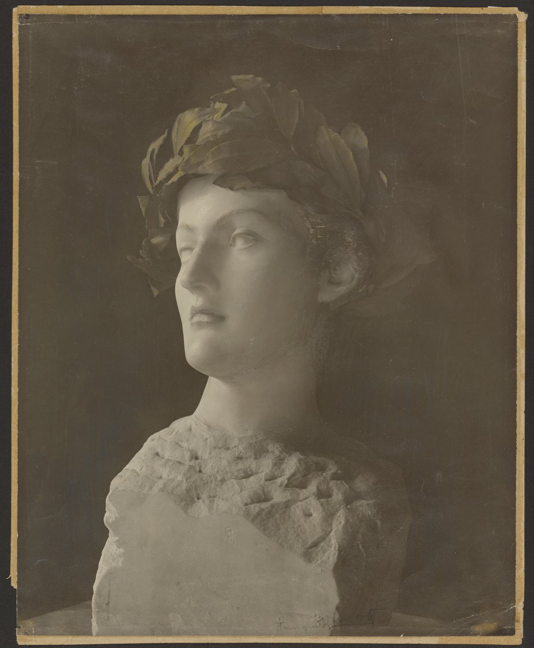Uma Jovem Inglesa de Fernand Khnopff
