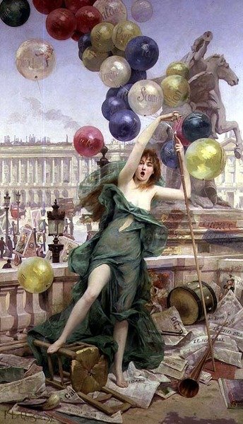 A Garota Balão de Fernand Le Quesne