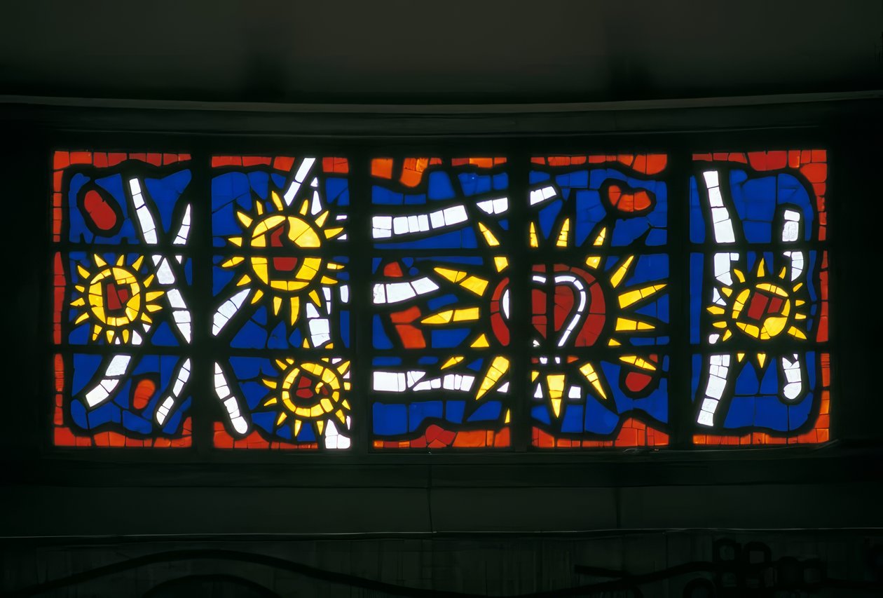 Audincourt (Departamento de Doubs, França) de Fernand Leger