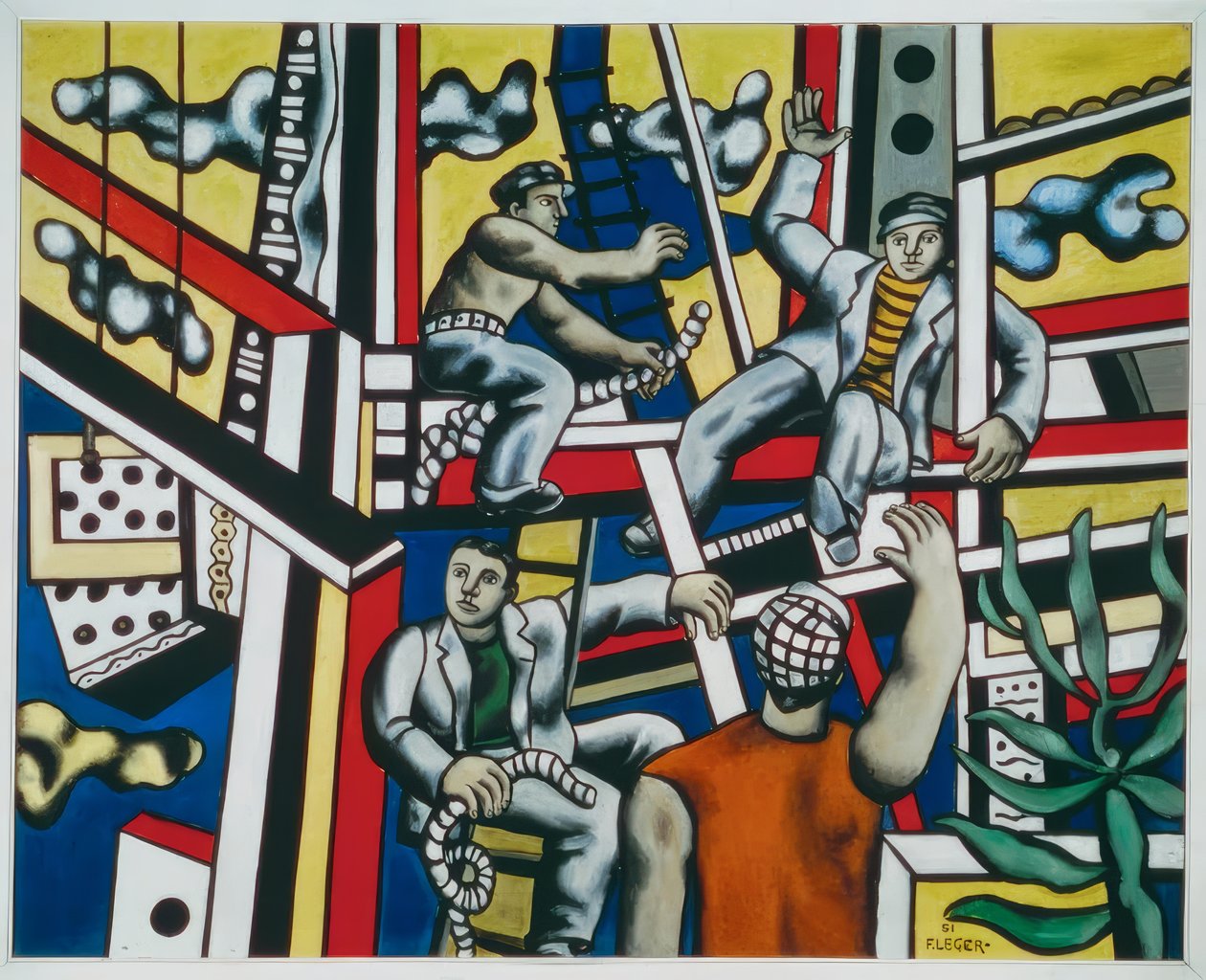 construtores de Fernand Leger