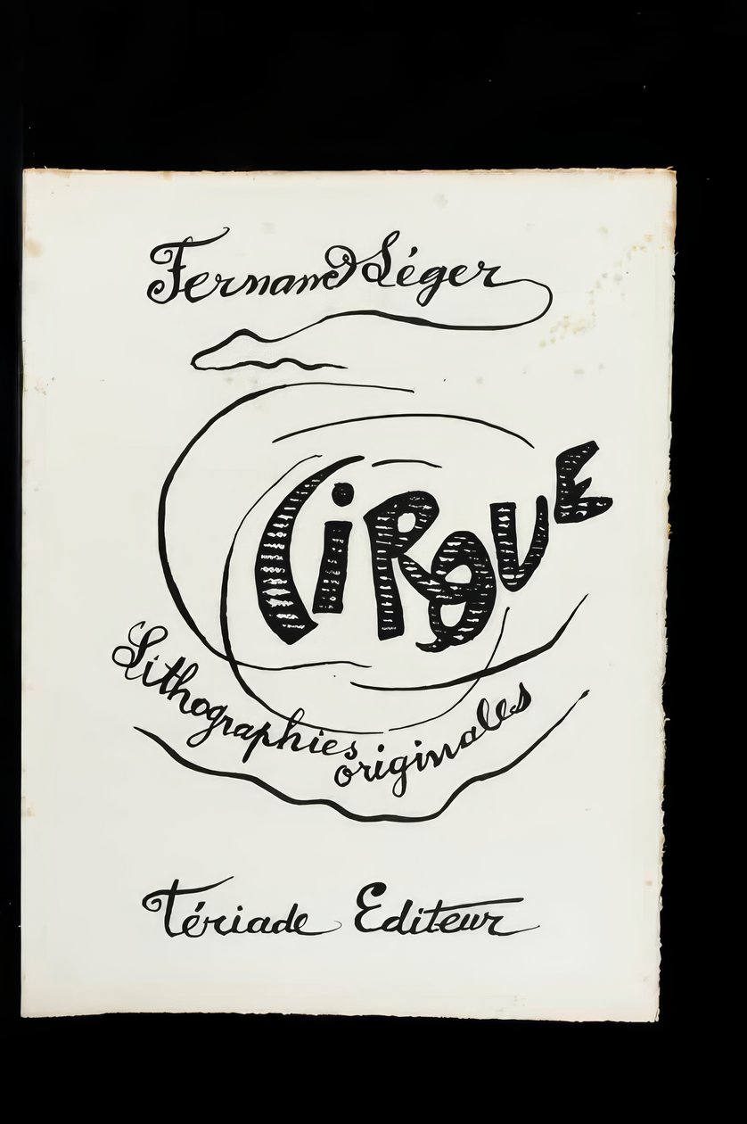 Cirque, capa de Fernand Leger