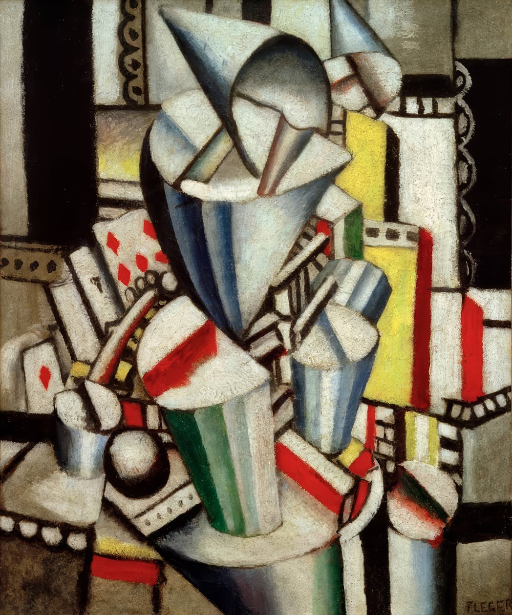 Palhaço de Fernand Leger