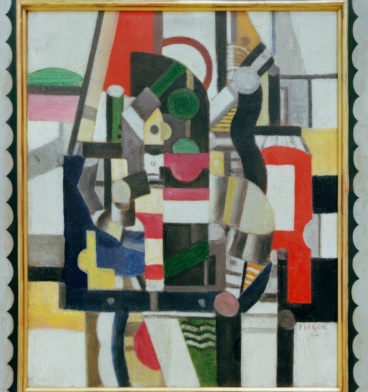 Composição mecânica de Fernand Leger