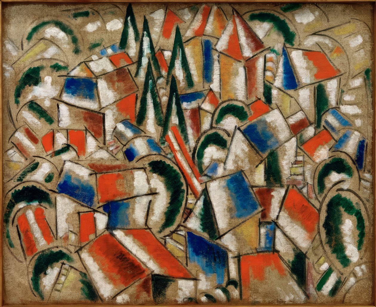 A aldeia de Fernand Leger