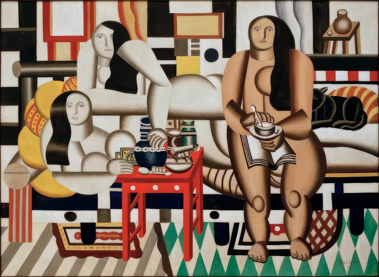 O grande pequeno-almoço de Fernand Leger
