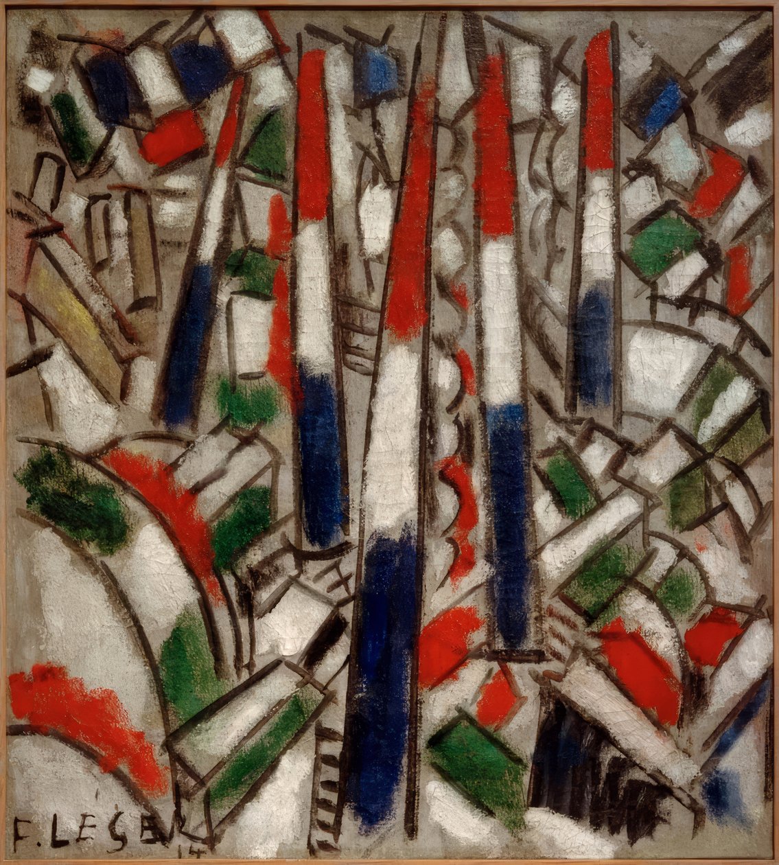 14 de julho de Fernand Leger