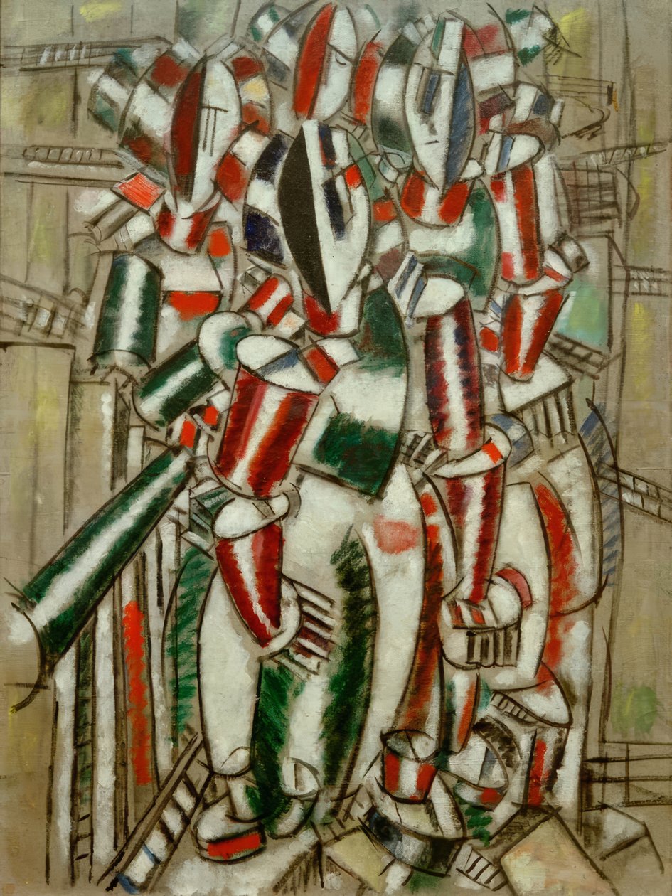 A varanda de Fernand Leger