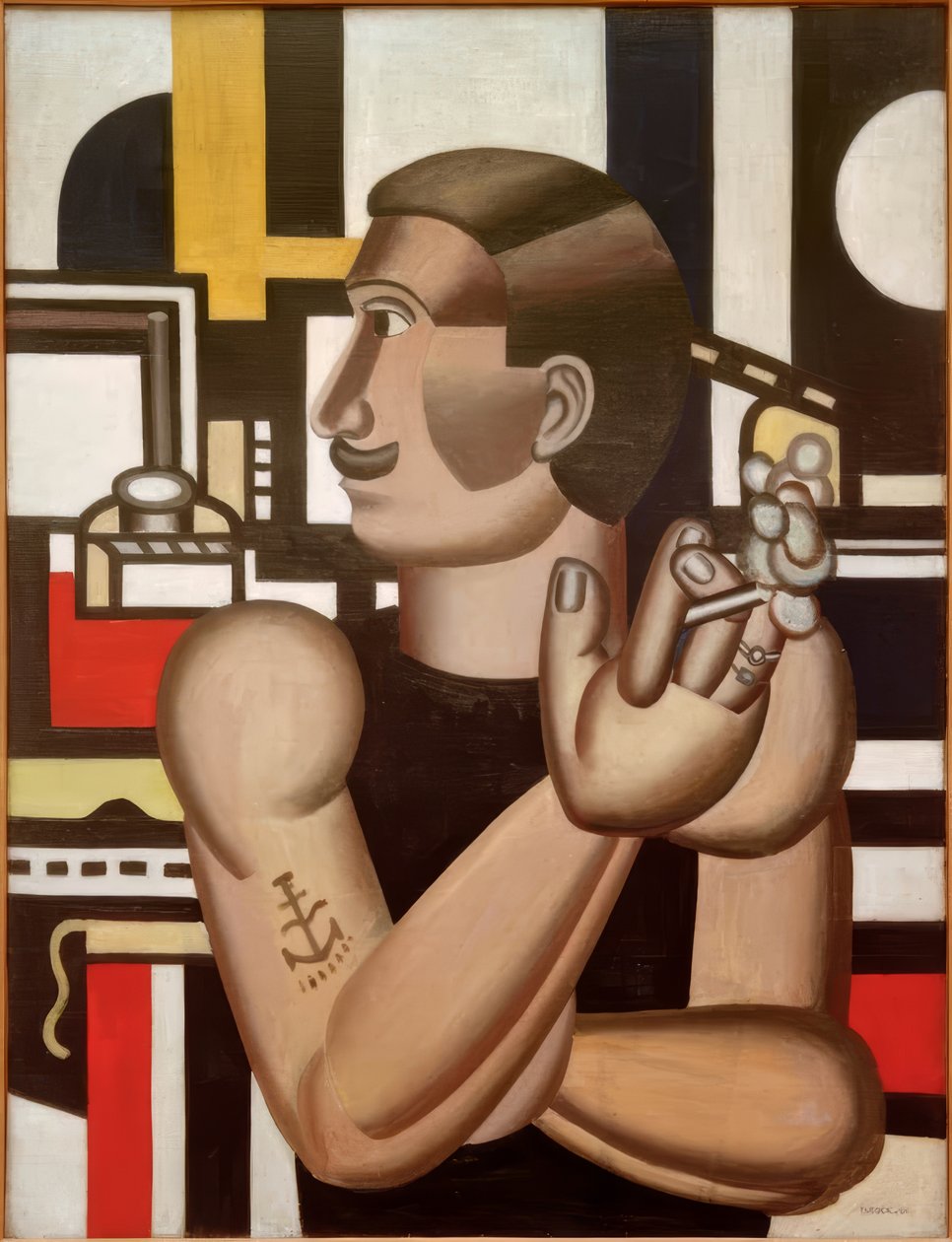 O mecânico de Fernand Leger