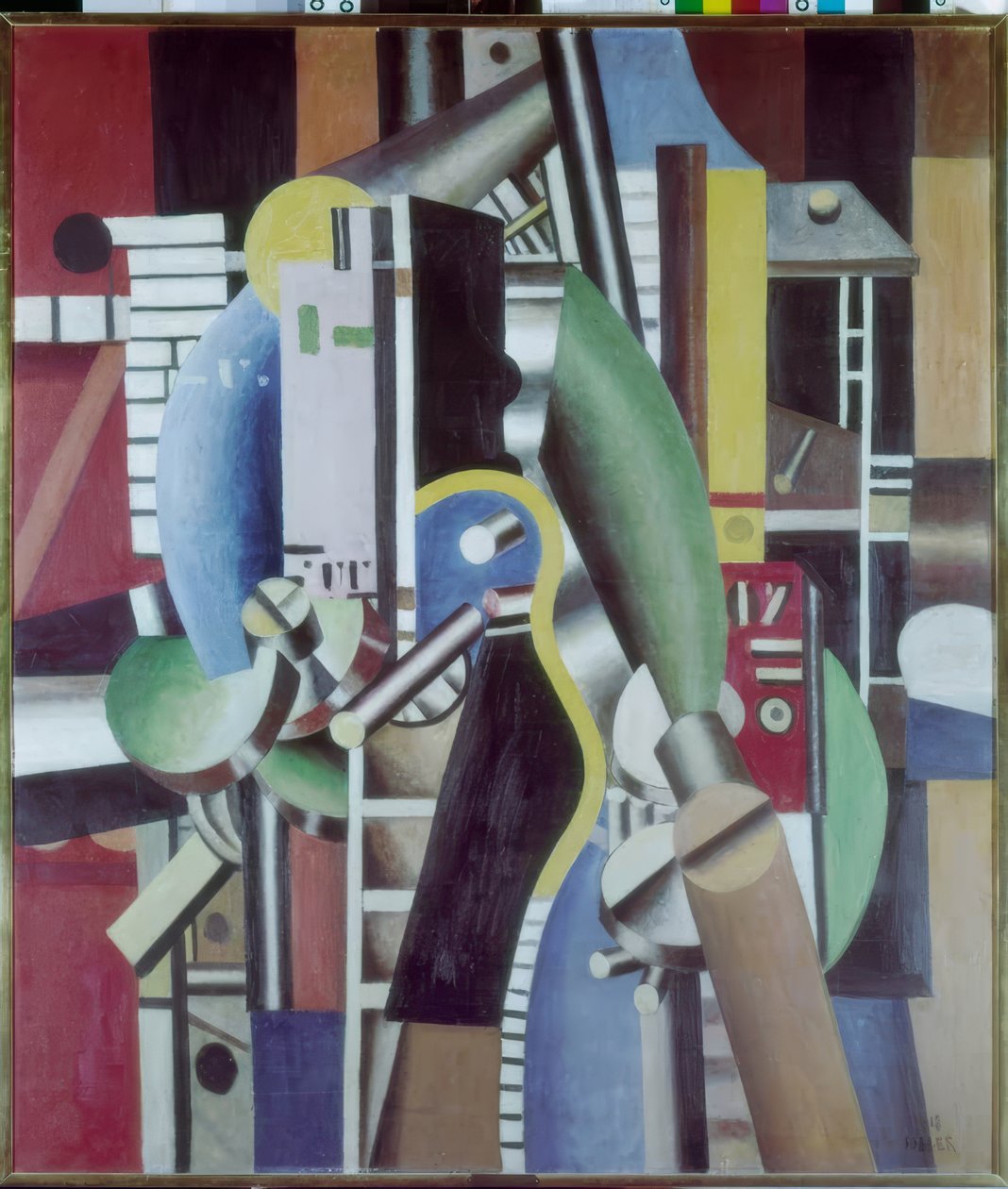 O motor de Fernand Leger